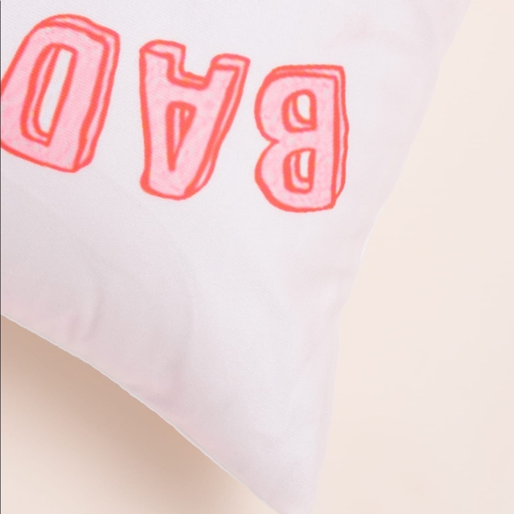 🆕Girls boss bad ass babe club  pillow cover decor - Picture 3 of 5